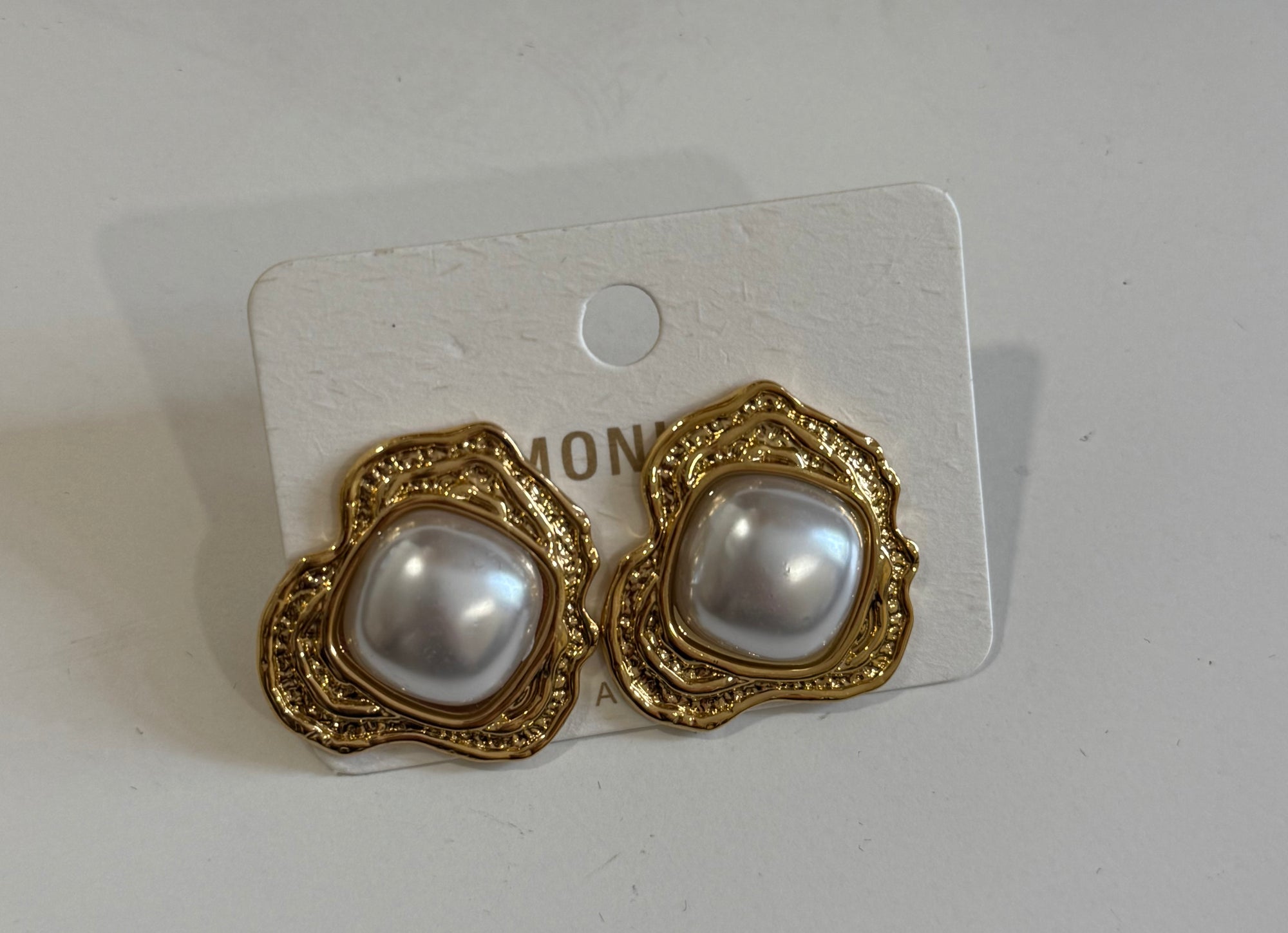 Pendientes LA PERLA
