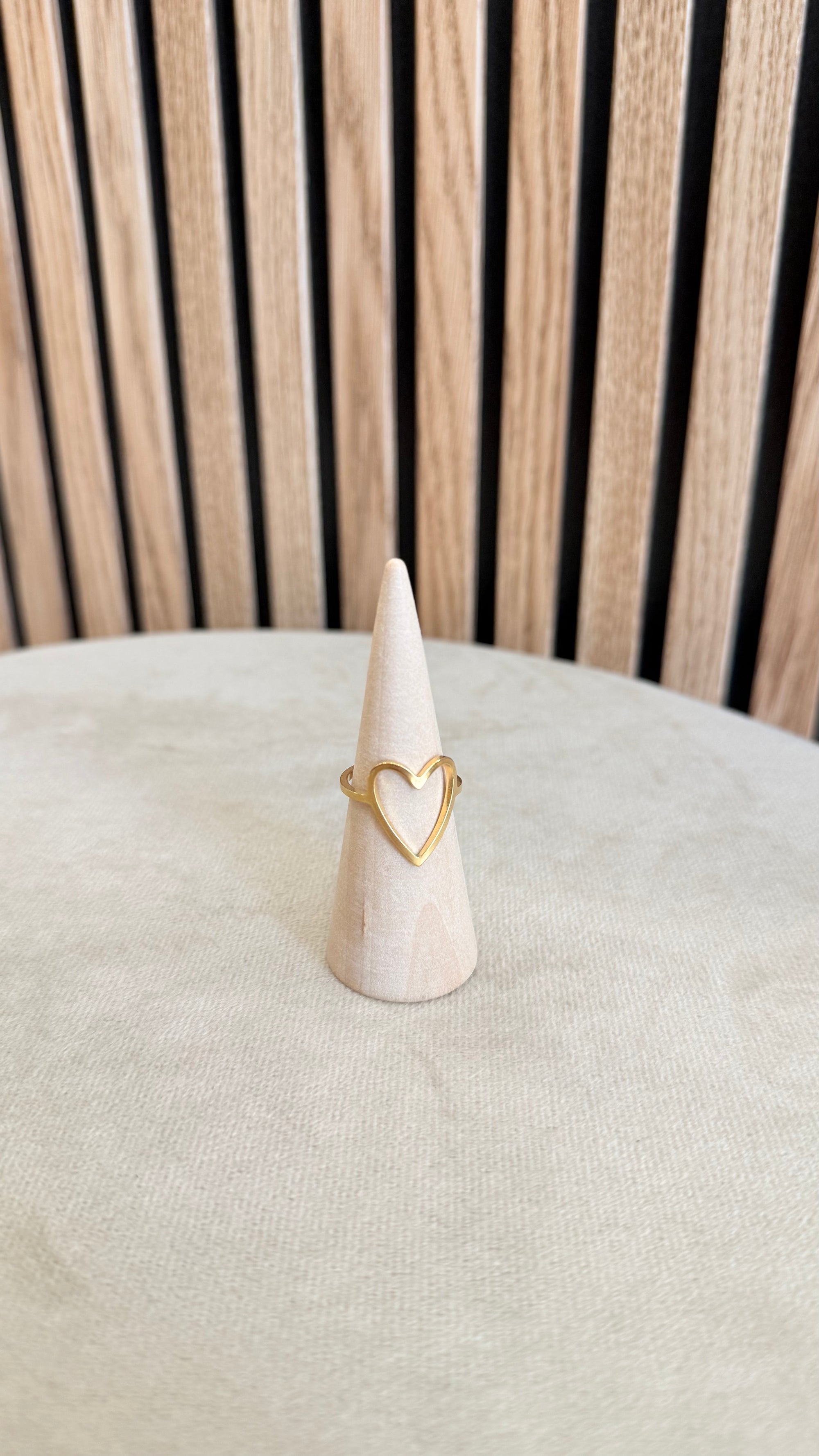Anillo corazón