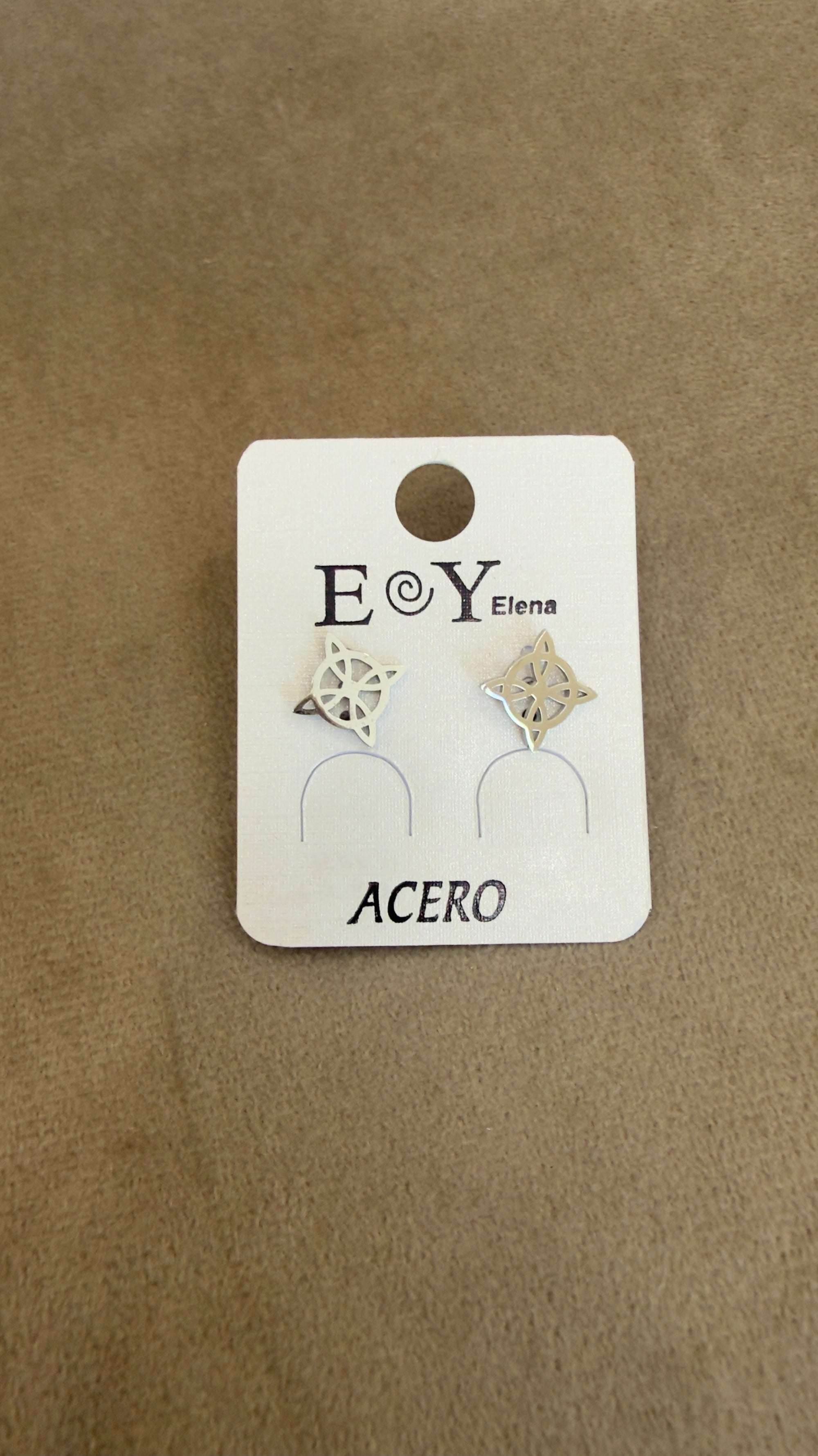Pendientes nudo de bruja