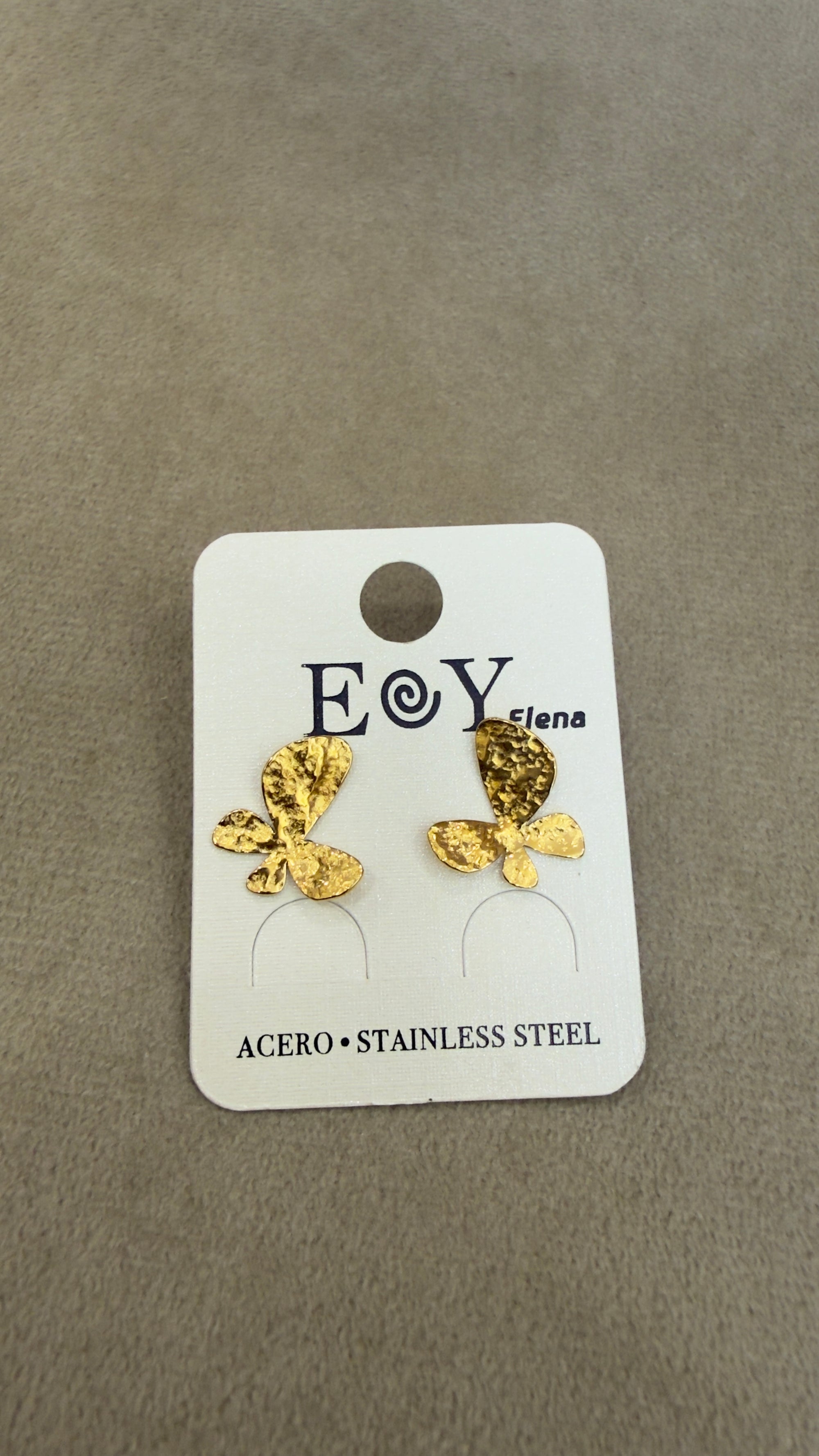 Pendientes mariposas