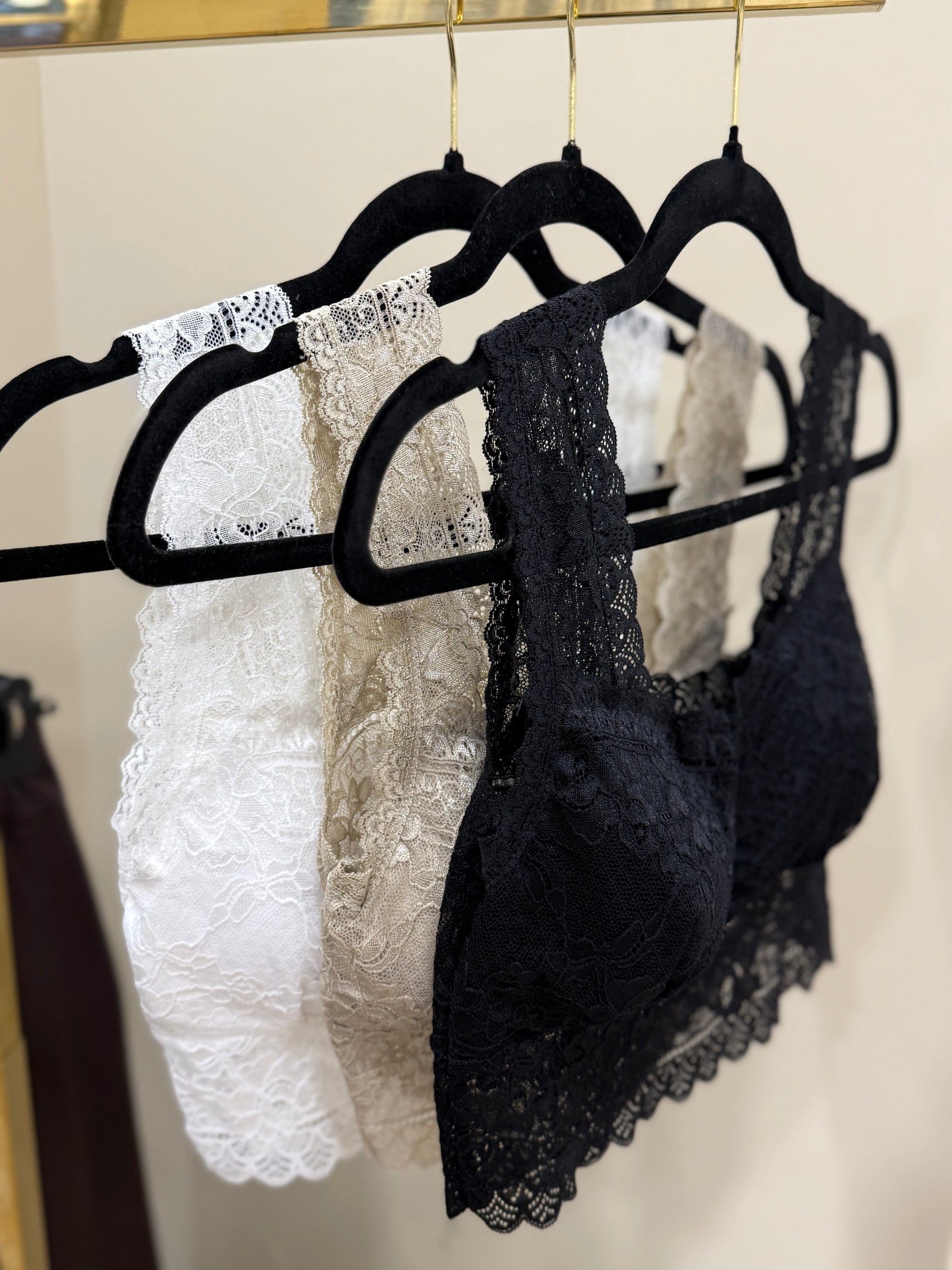 Bralette encaje