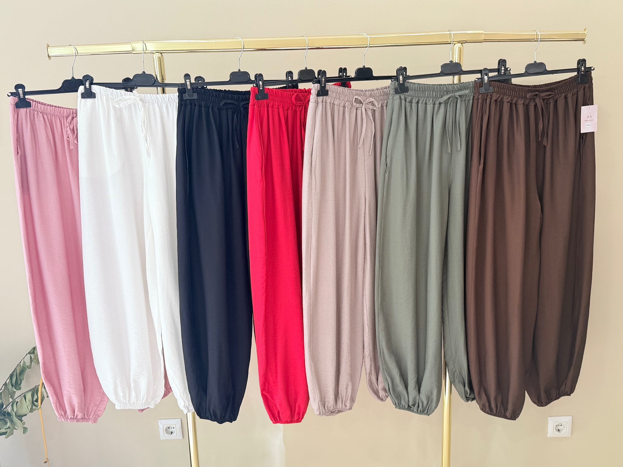 Pantalón bombacho