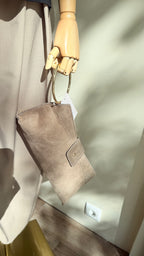 Bolso piel aro