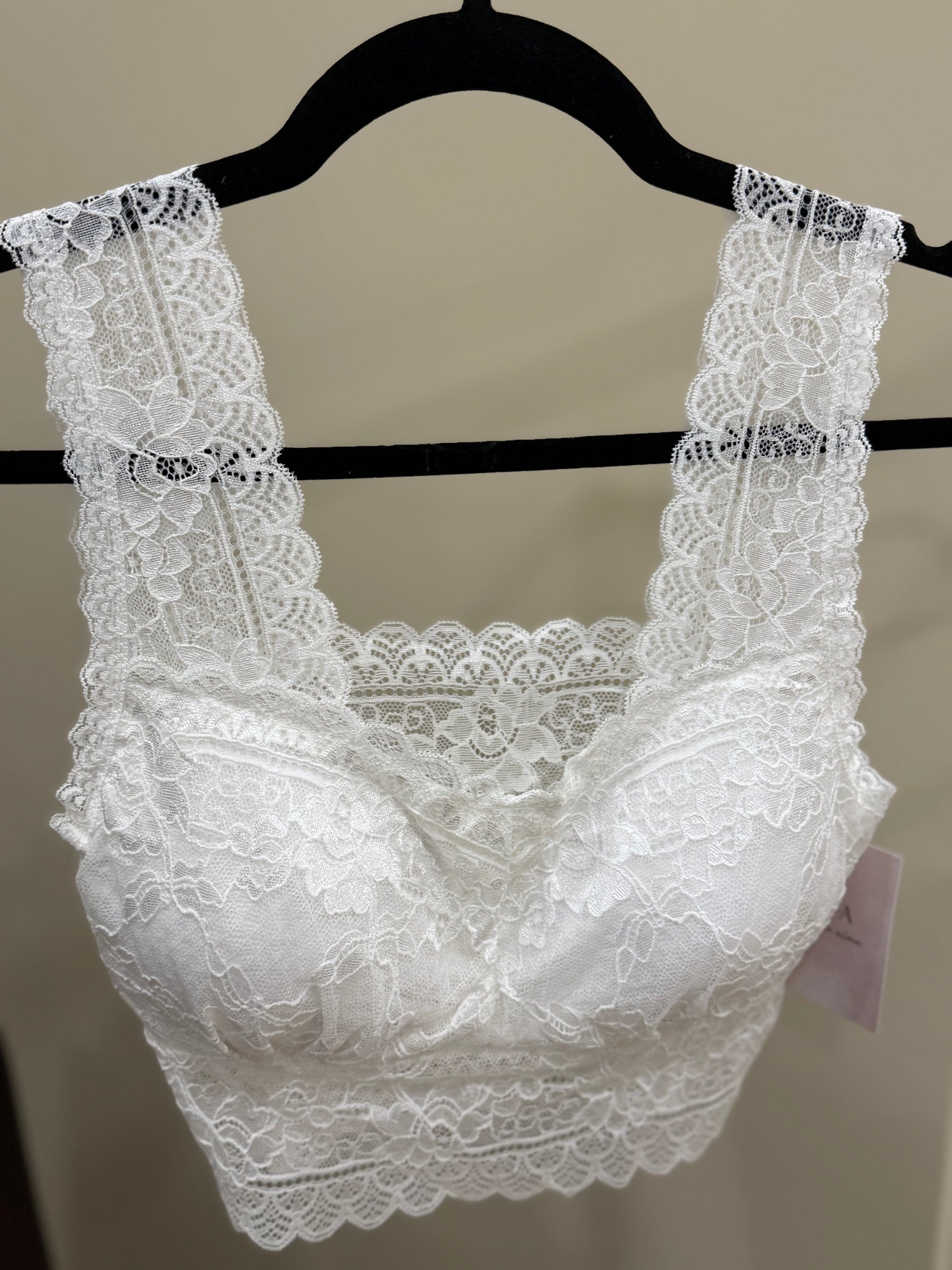 Bralette encaje