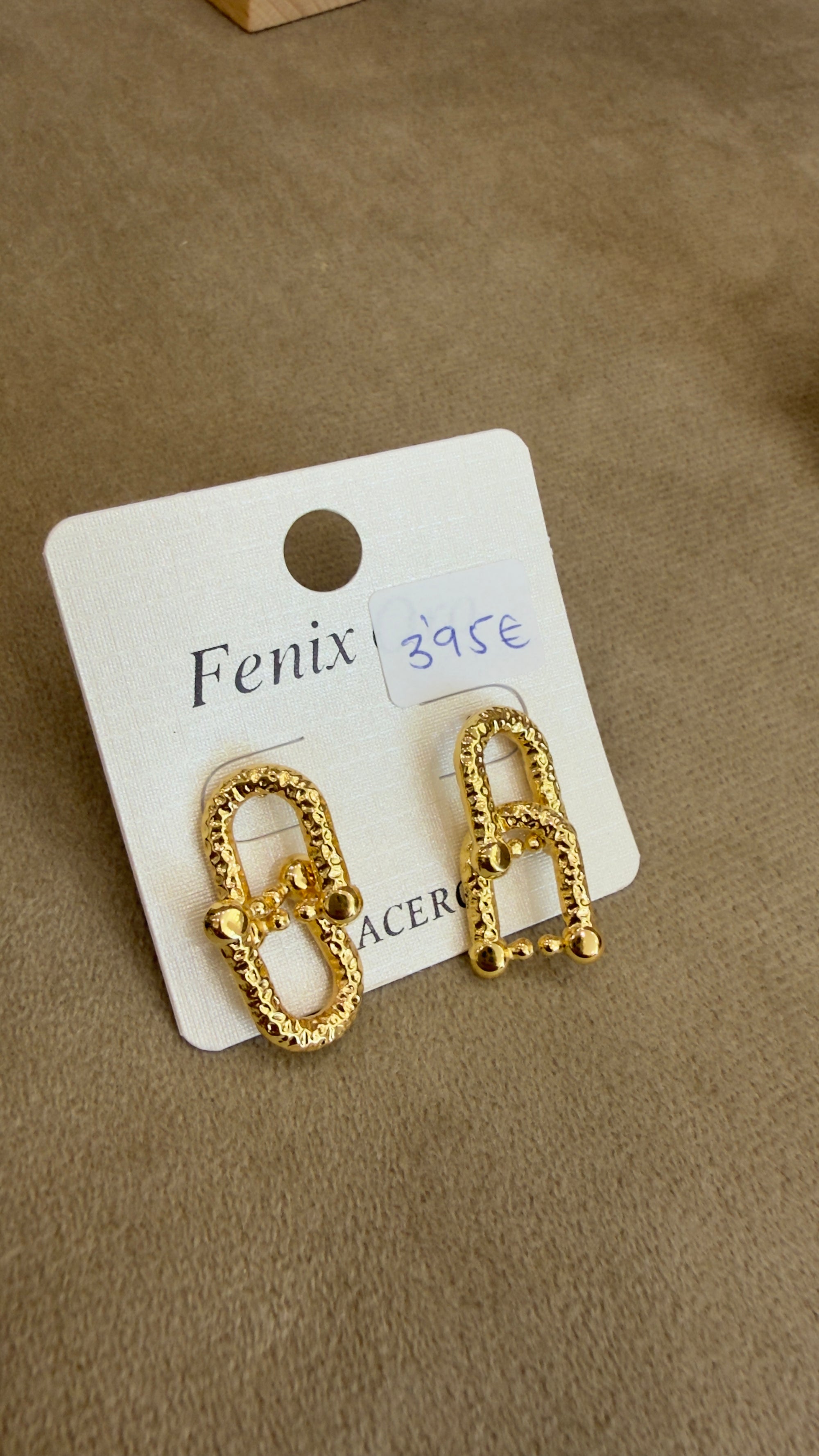 Pendientes eslabones