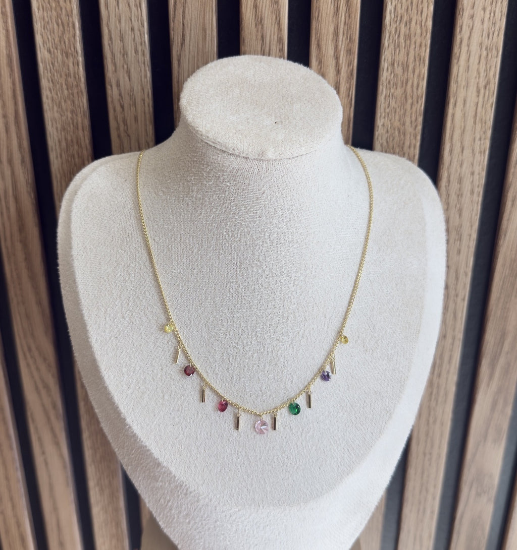 Collar arcoíris