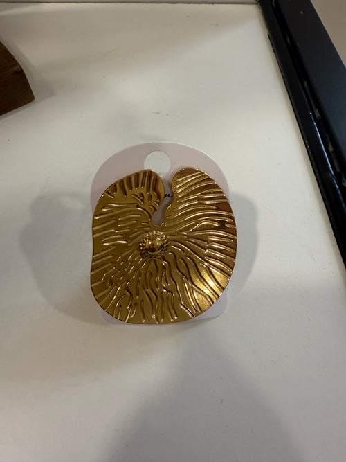 Anillo amapola