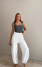Pantalón bombacho
