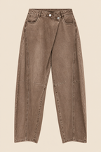 Pantalón balloon tierra