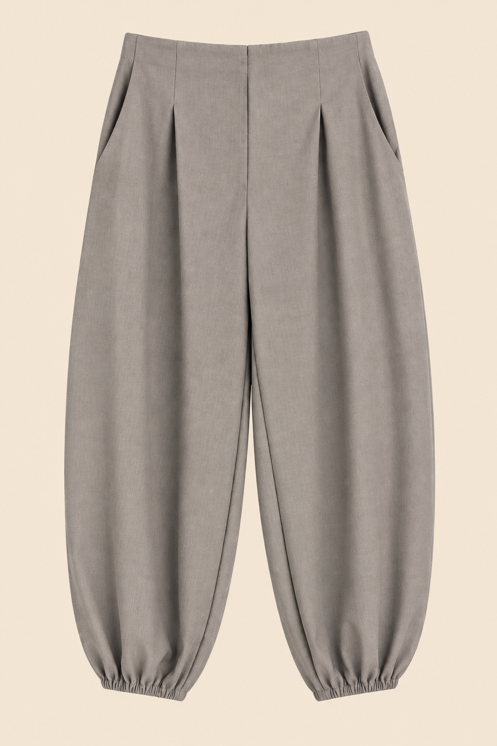 Pantalón traje bombacho