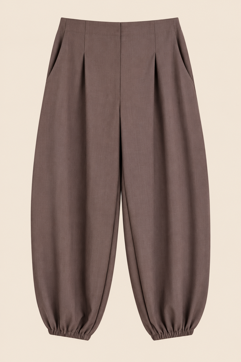 Pantalón traje bombacho