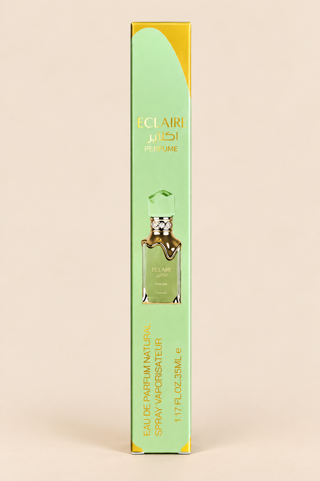Mini talla Eclaire Pistacho