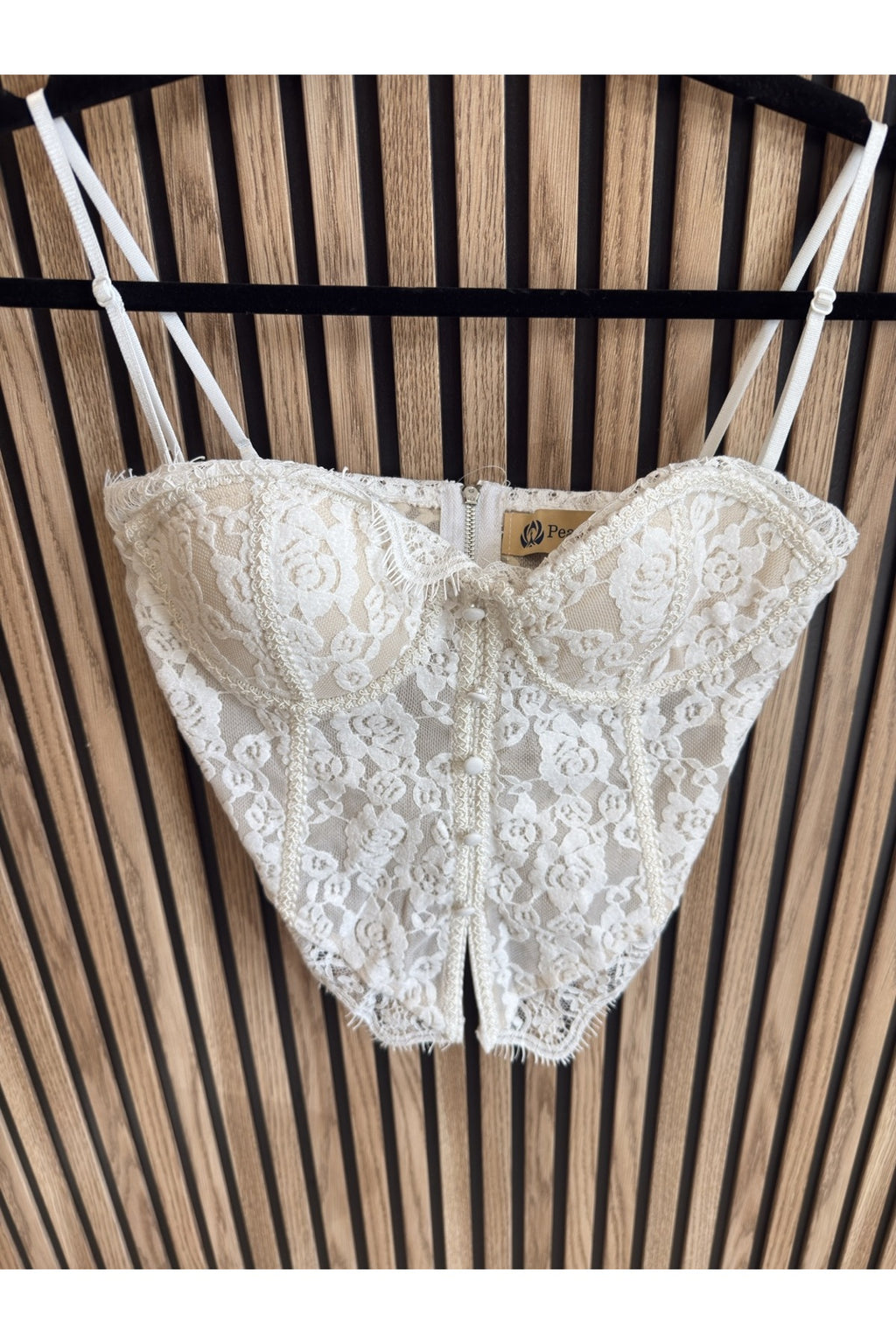 Corset blanco XS/S