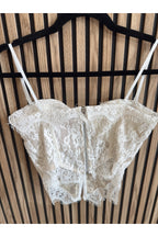 Corset blanco XS/S