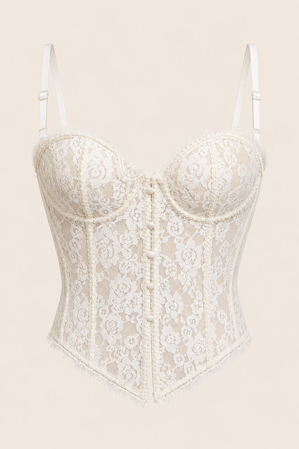 Corset blanco XS/S