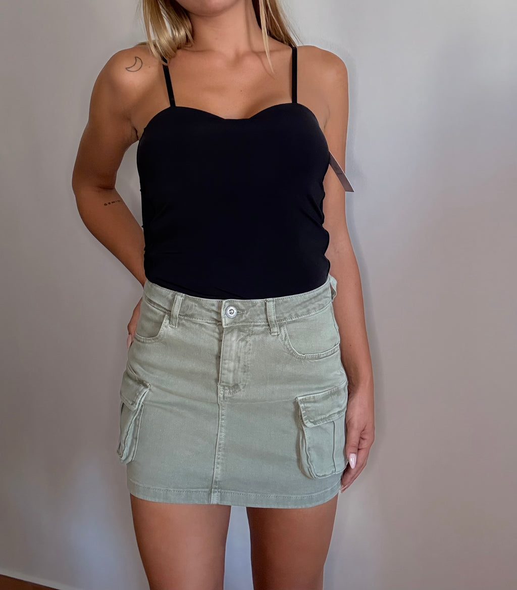 Falda cargo