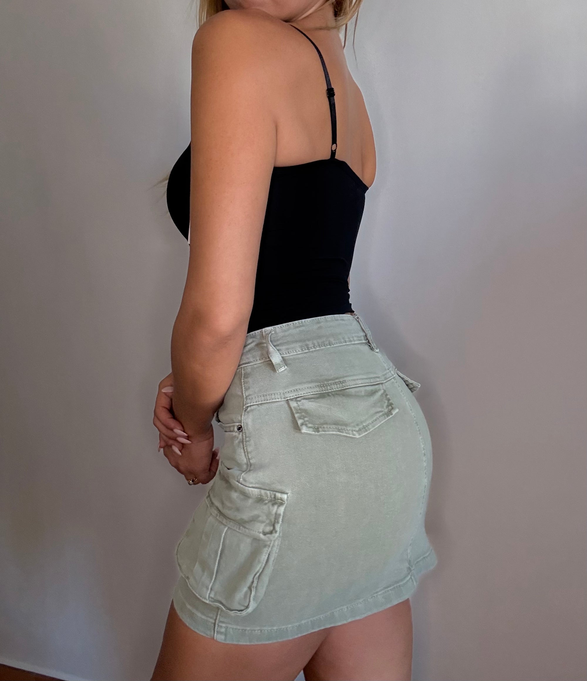 Falda cargo
