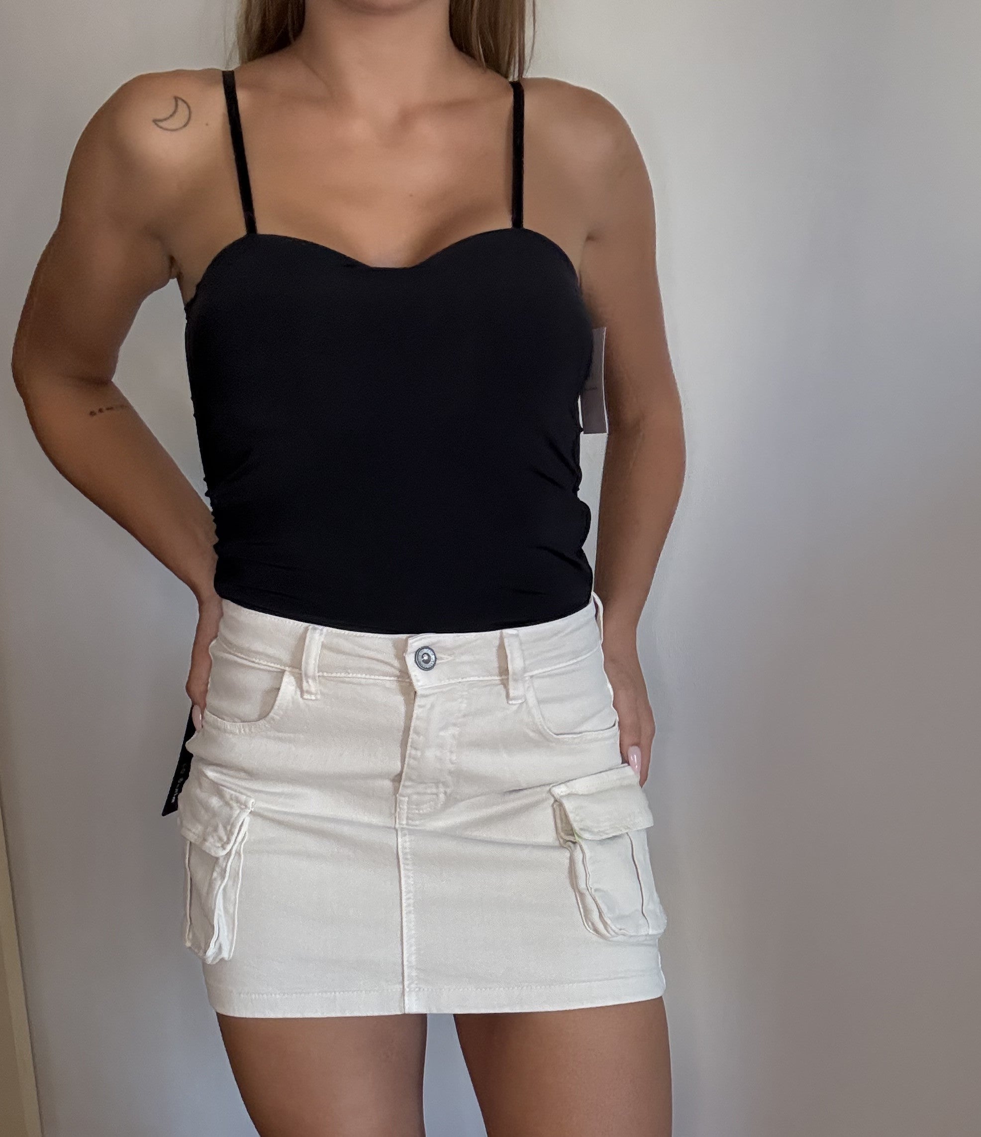 Falda cargo