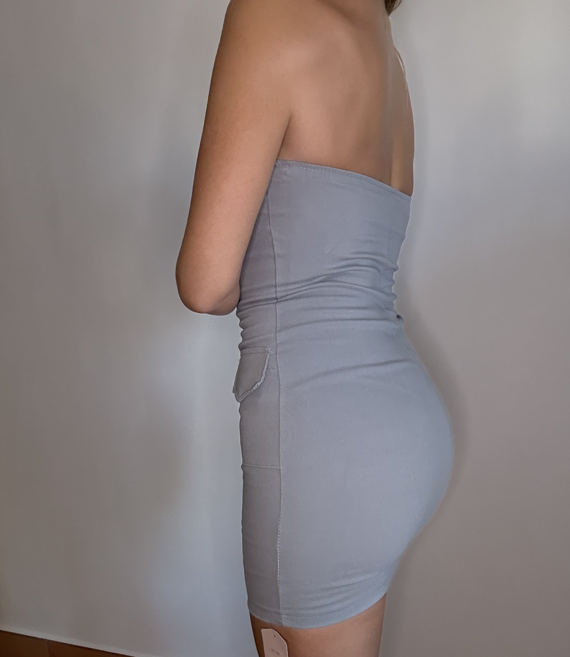 Vestido cremallera