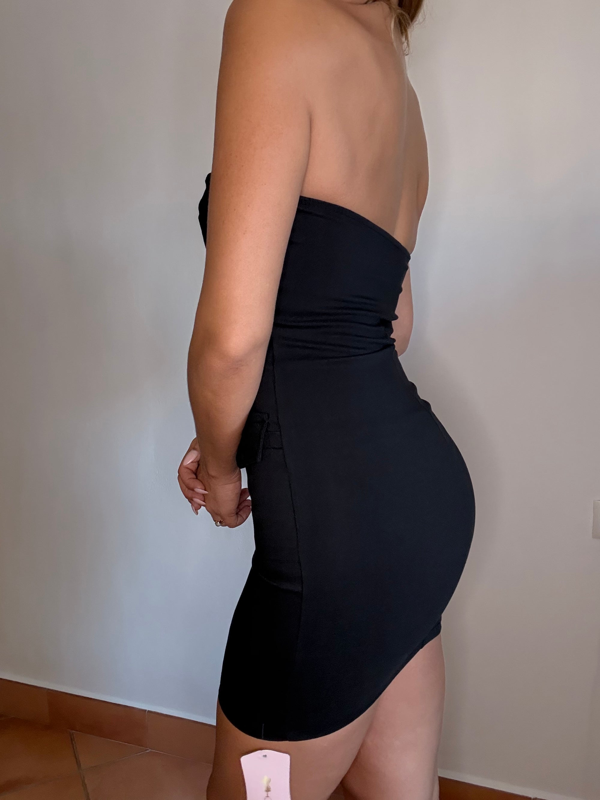 Vestido cremallera