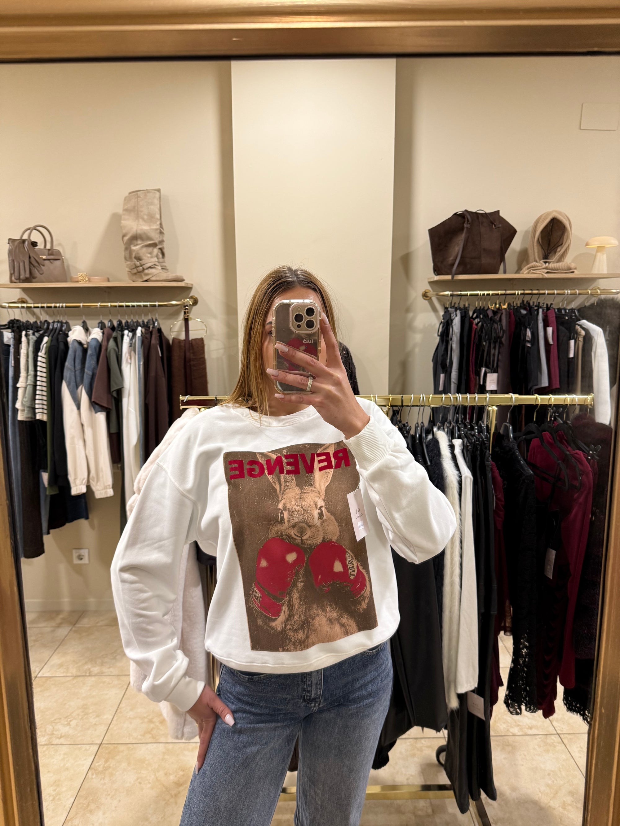 Sudadera REVENGE