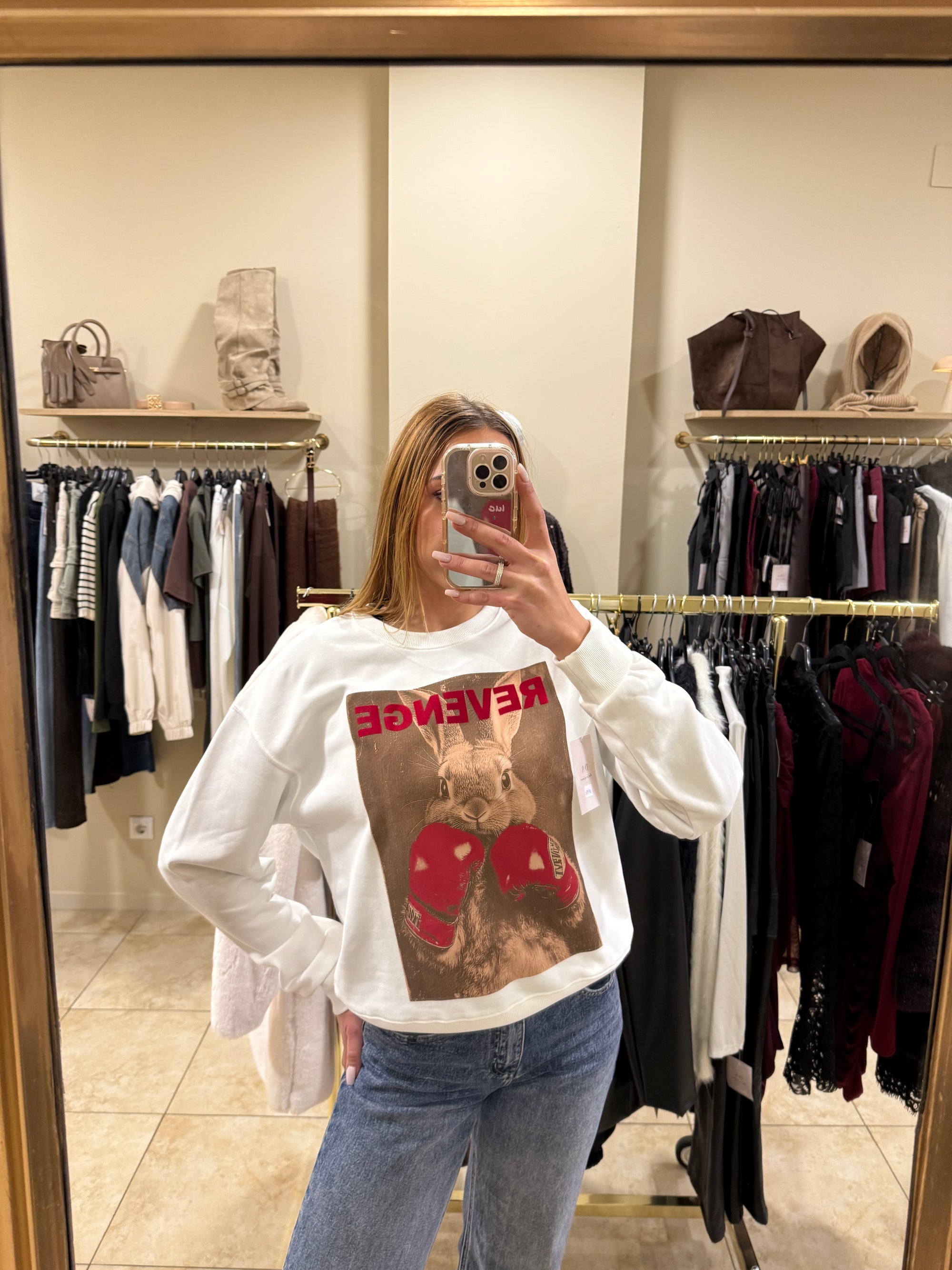 Sudadera REVENGE