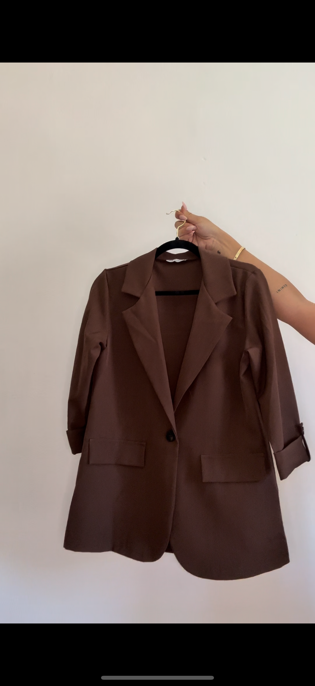 Traje chaqueta