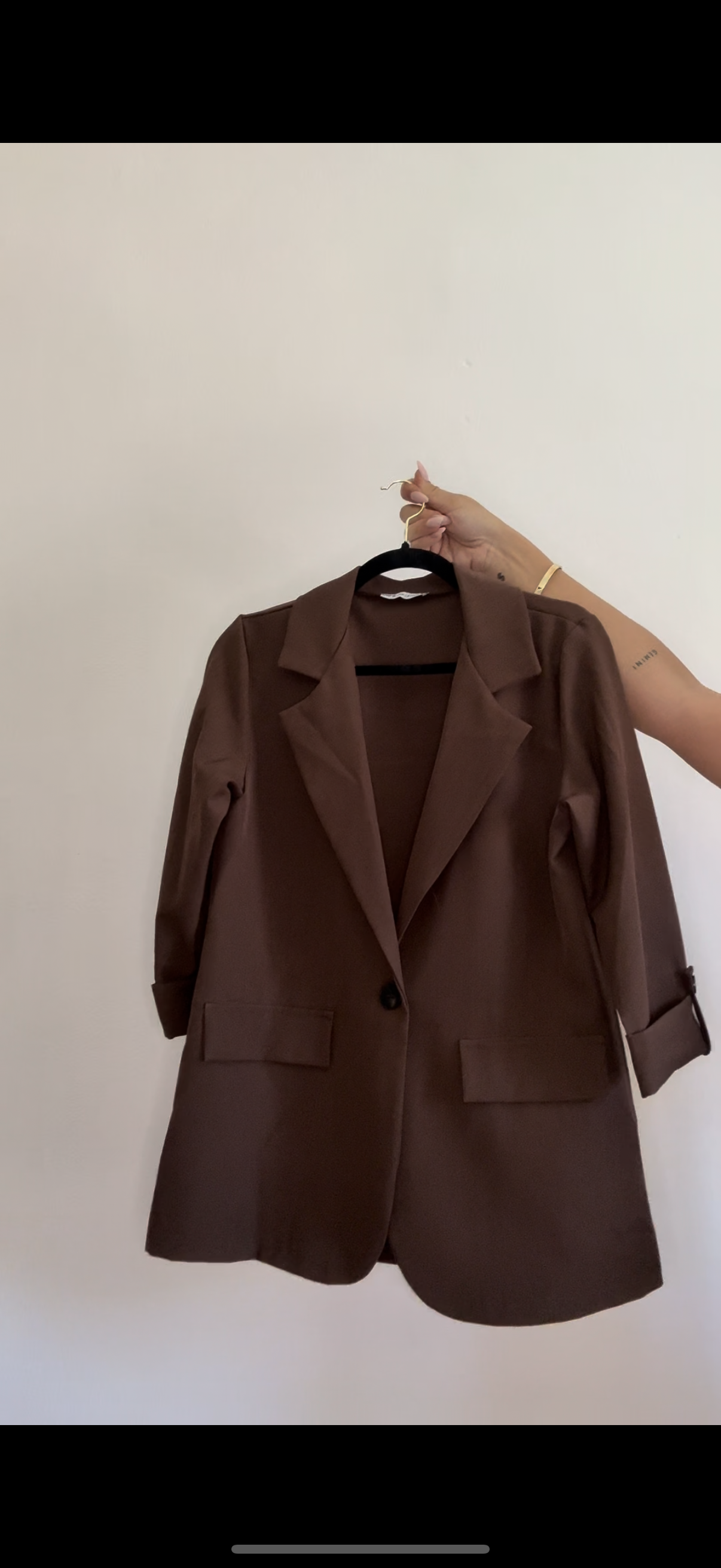 Traje chaqueta