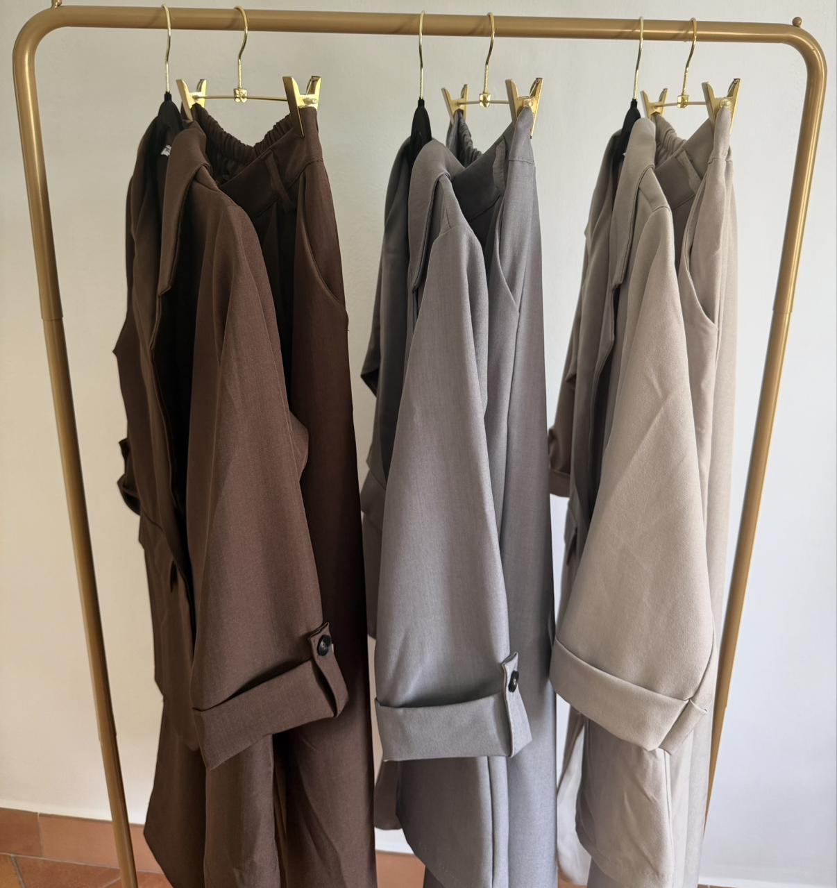 Traje chaqueta