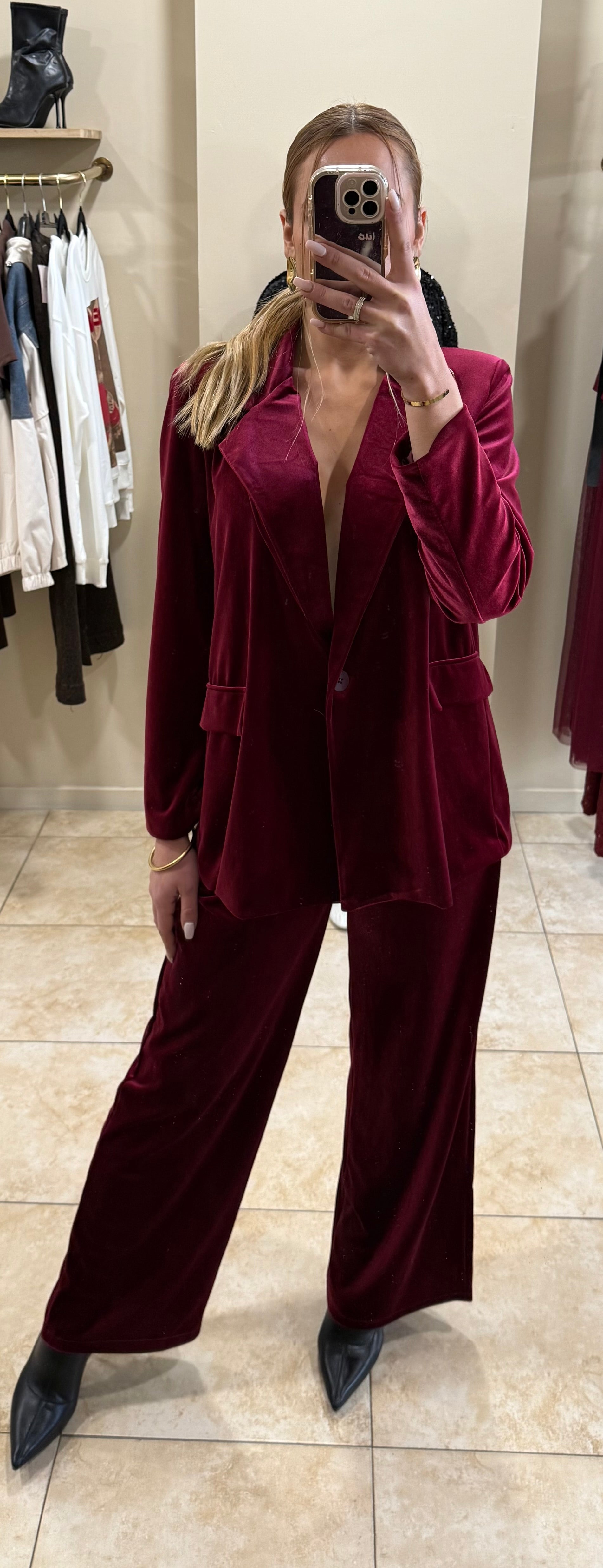 Traje VELVET
