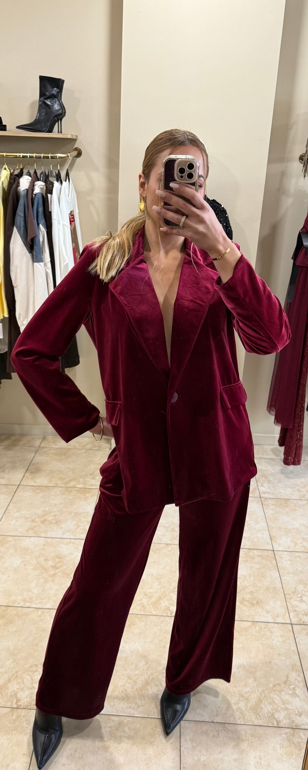 Traje VELVET