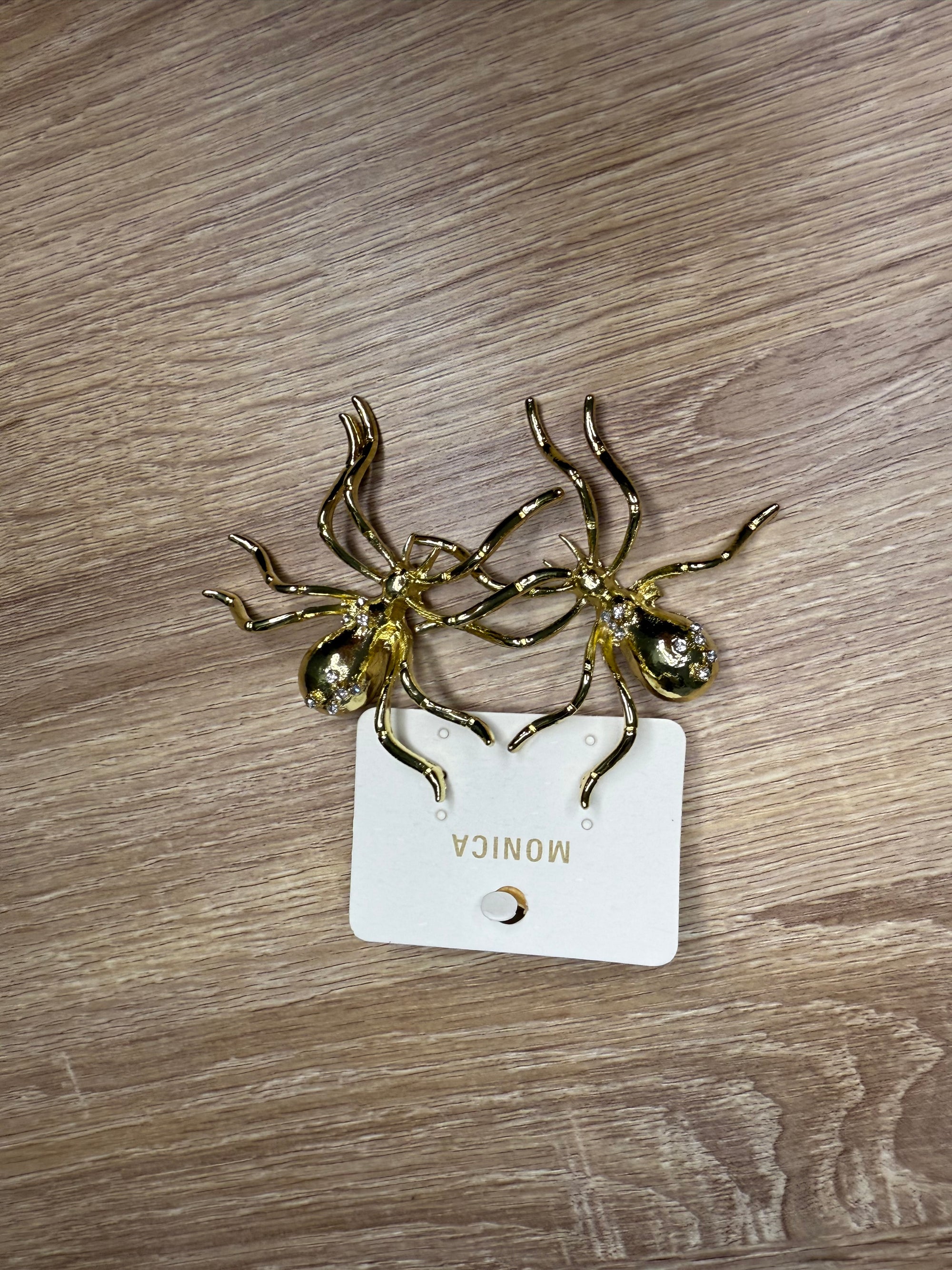 Pendientes ARAÑA