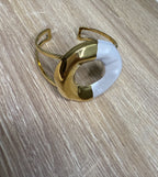 Brazalete bicolor
