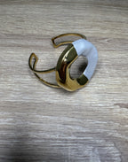 Brazalete bicolor