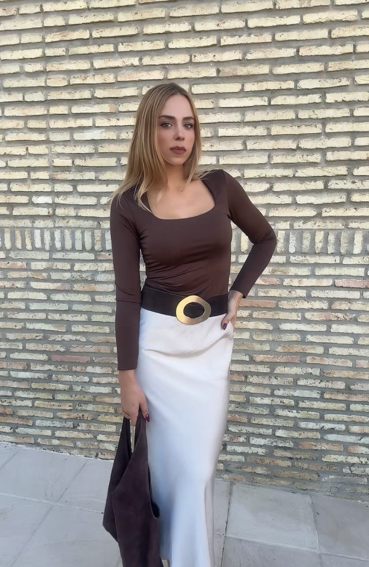 Top manga larga licra