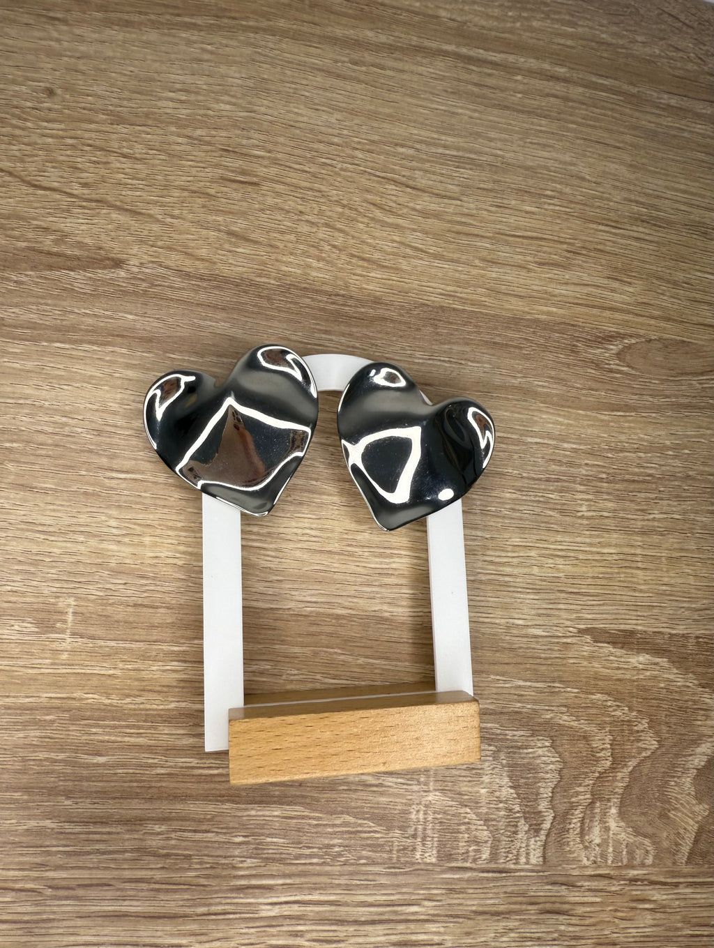 Pendientes CORA PLATA