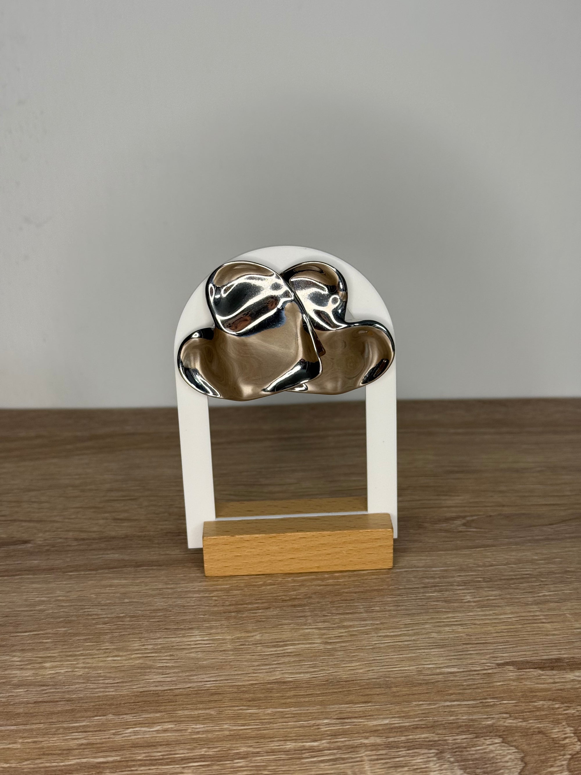 Pendientes CORA PLATA