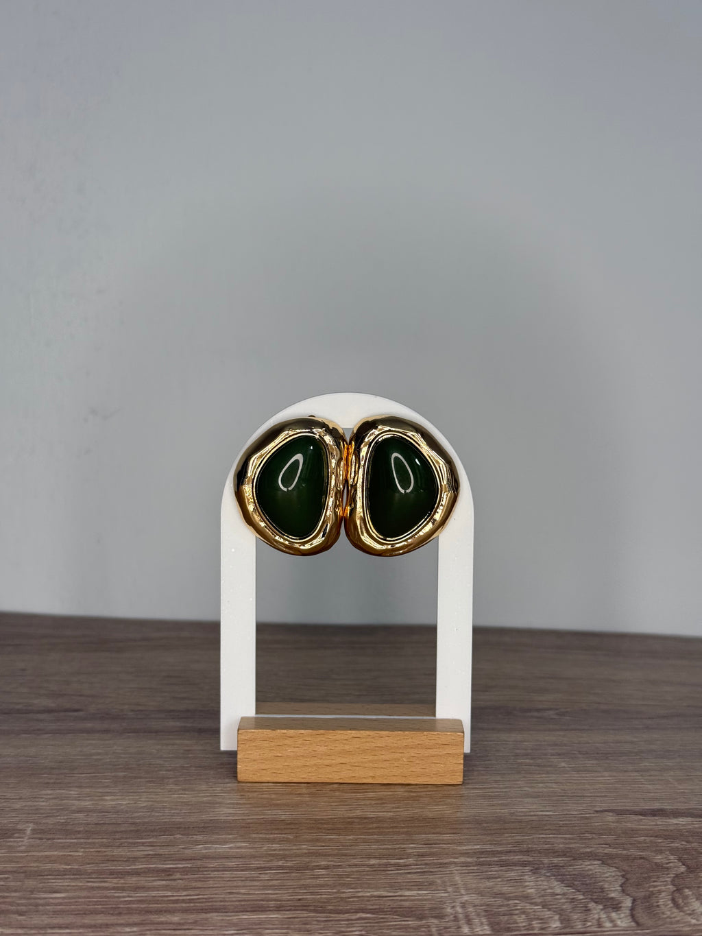 Pendientes AURORA VERDE