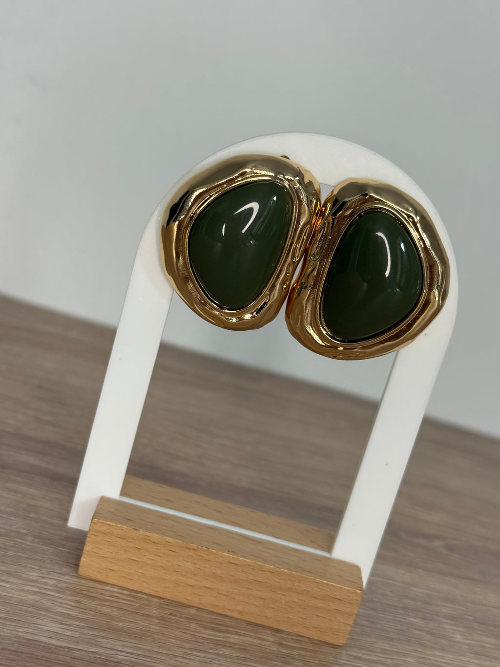 Pendientes AURORA VERDE