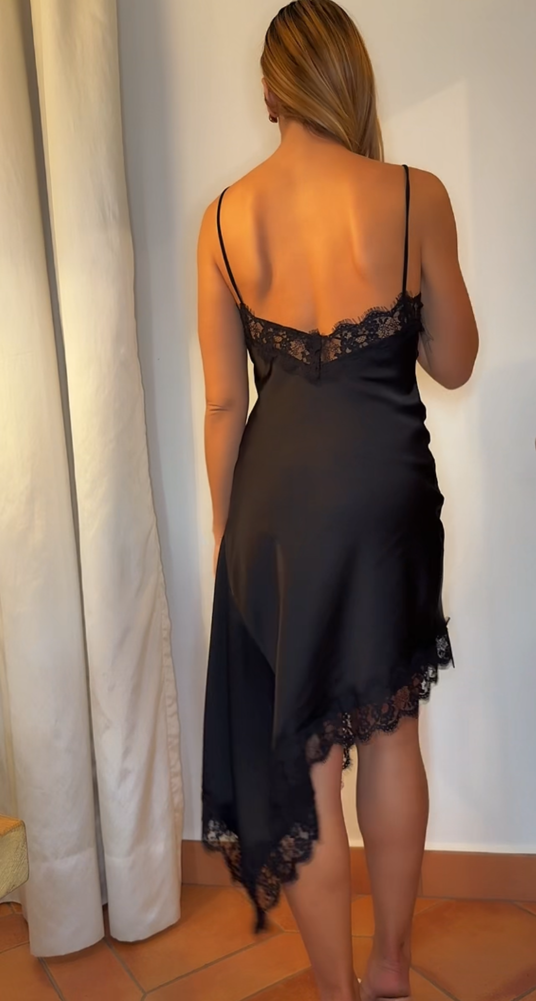 Vestido lencero
