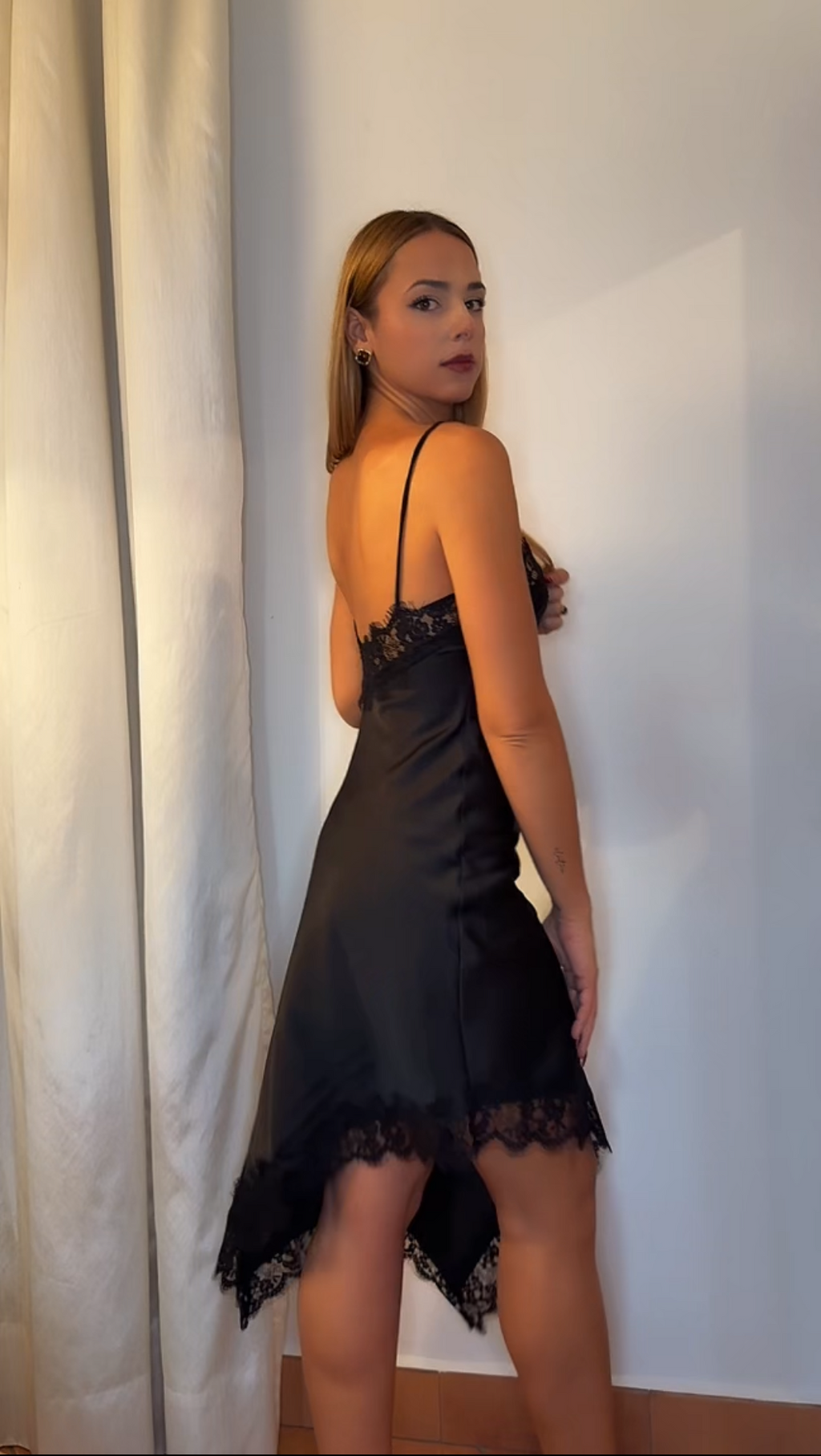 Vestido lencero