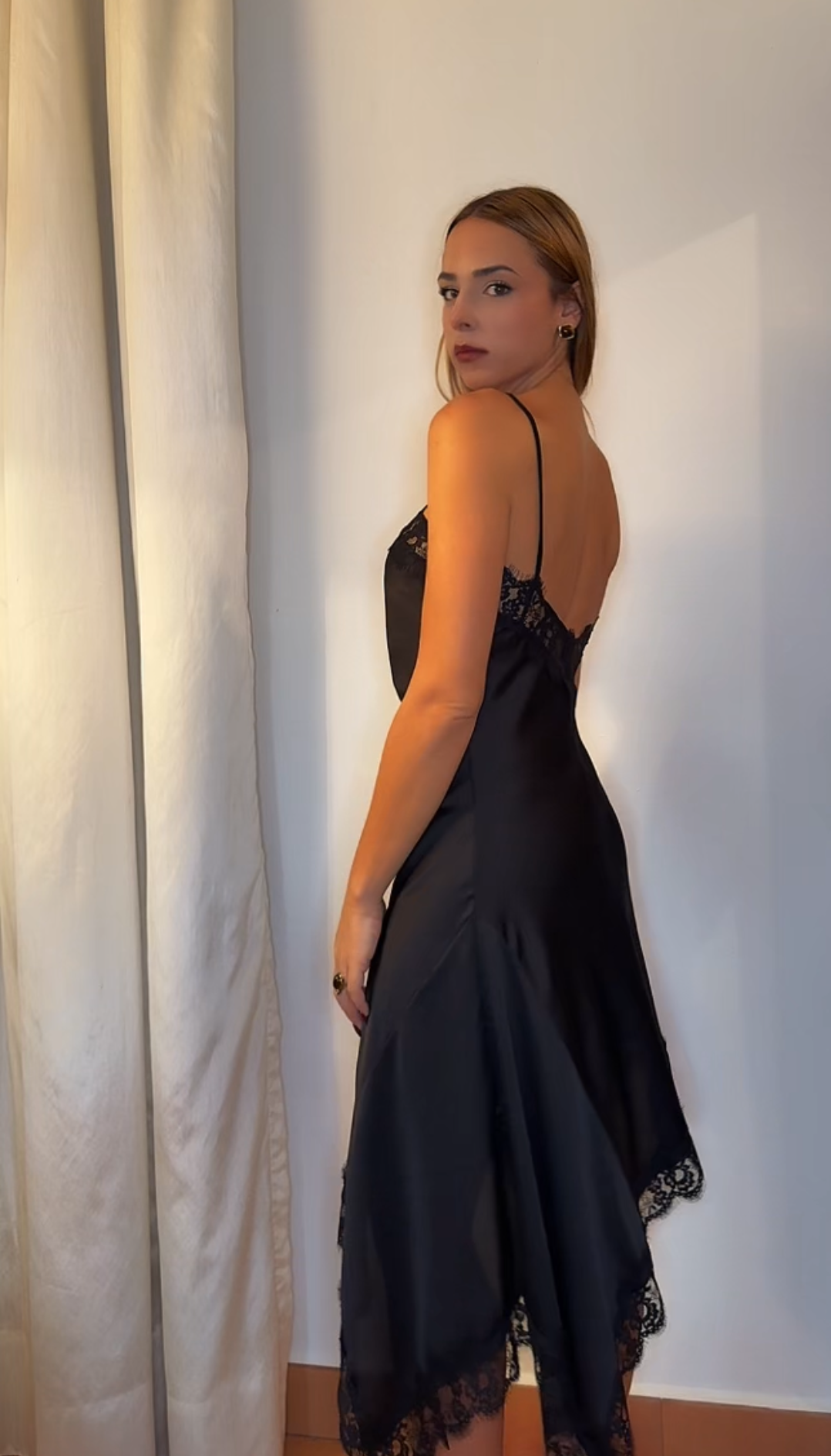 Vestido lencero
