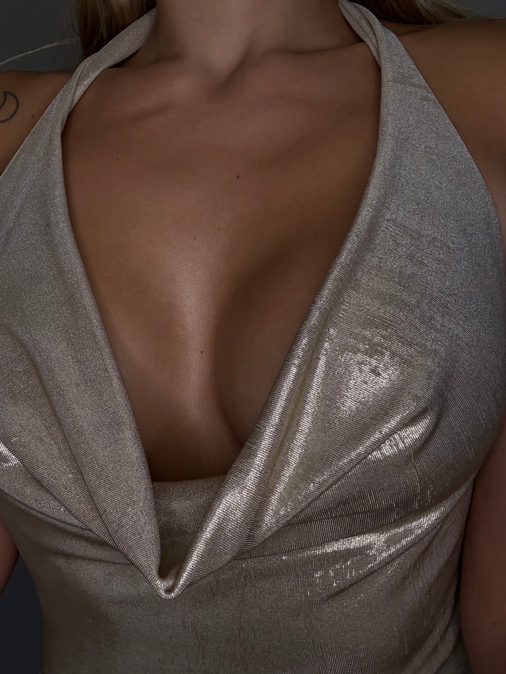Vestido brillo