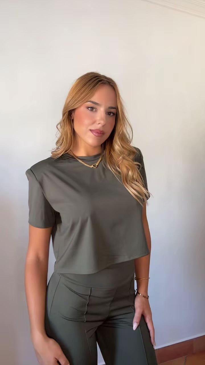 Conjunto verde