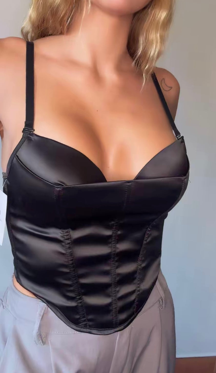 Corset satén