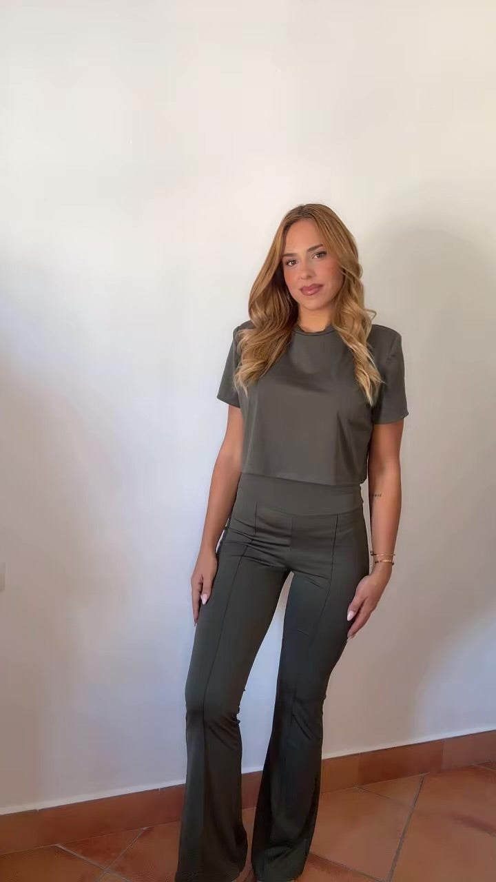 Conjunto verde