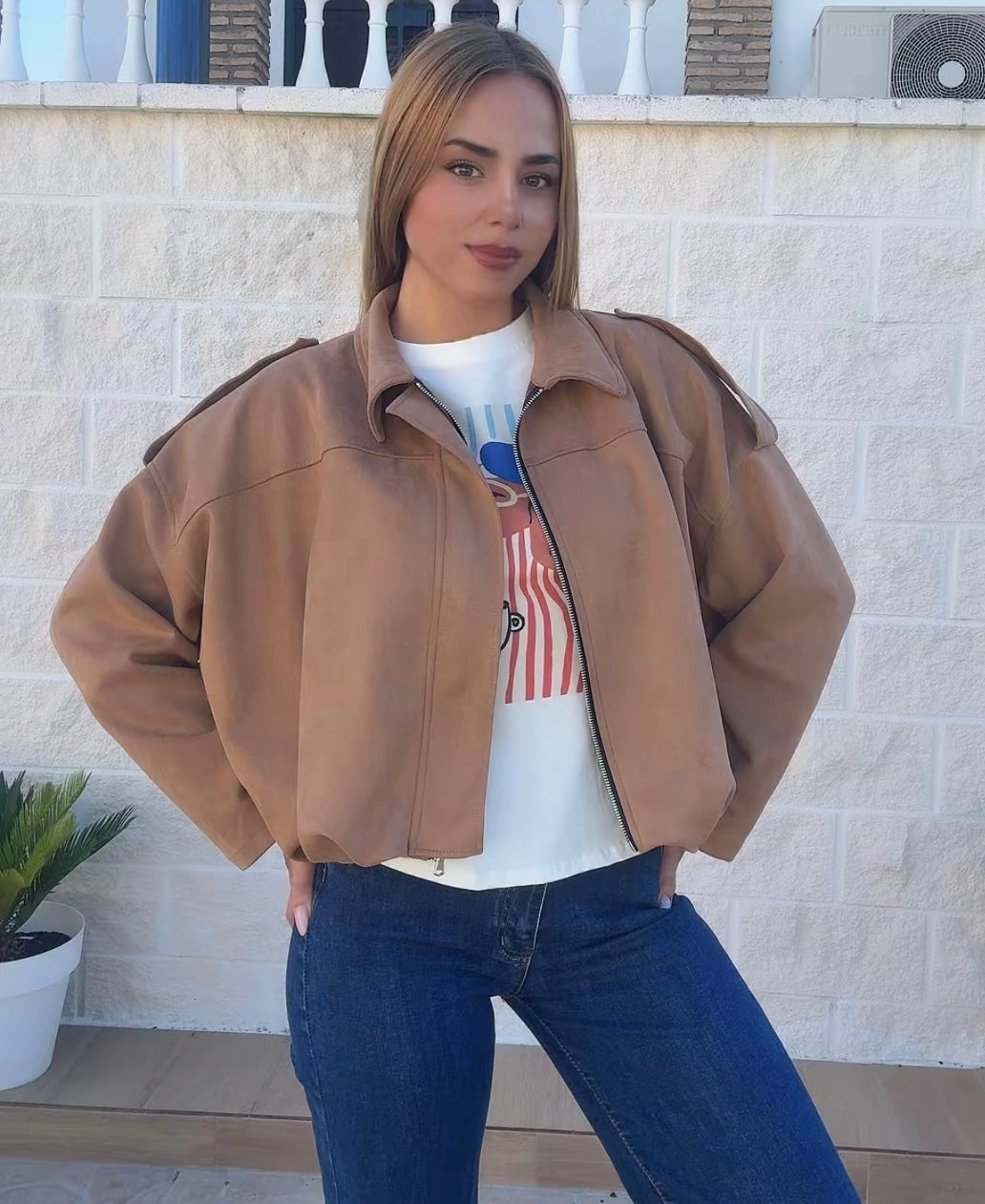 Chaqueta Zara