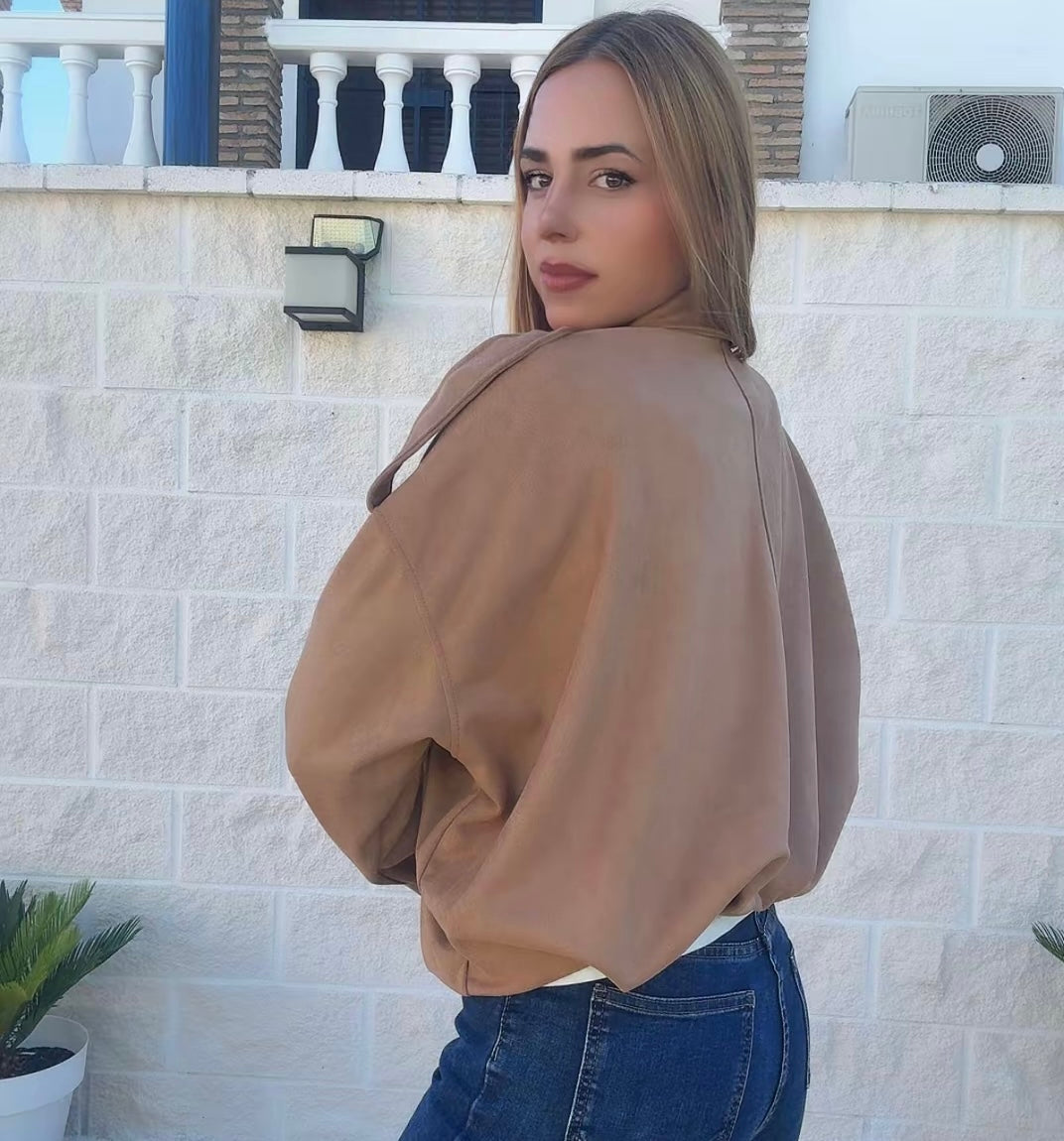 Chaqueta Zara