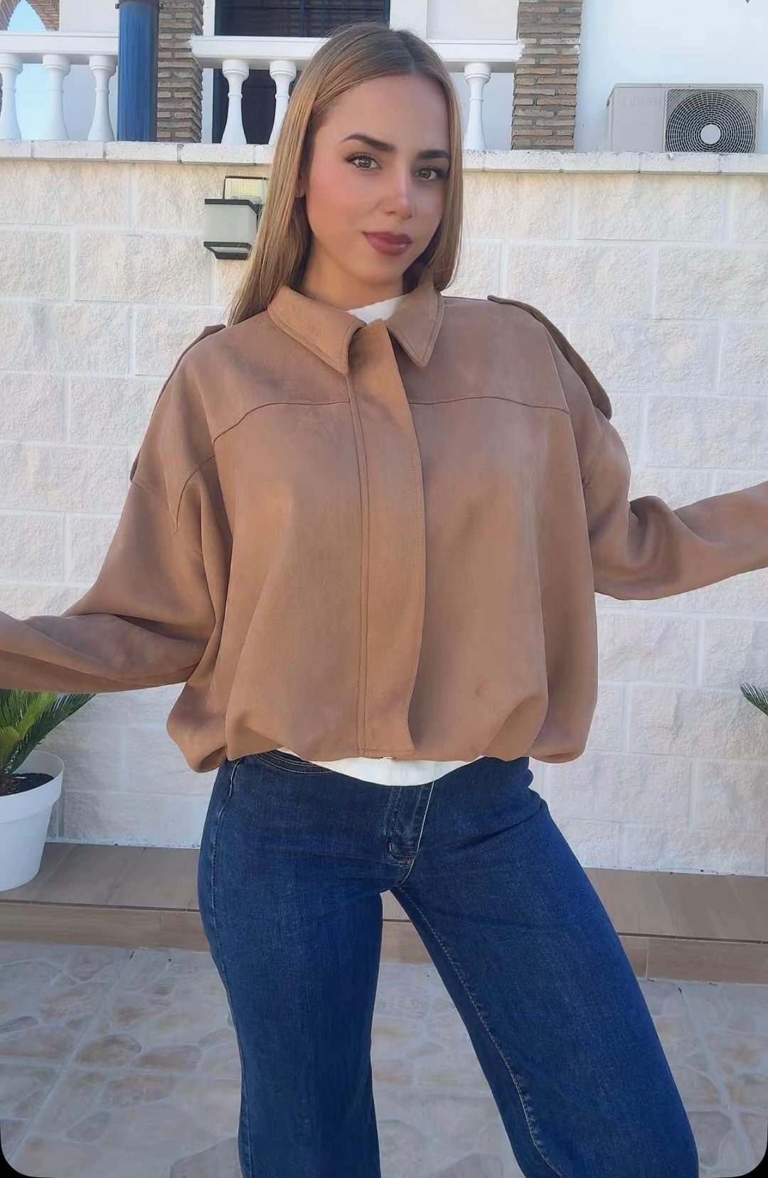 Chaqueta Zara