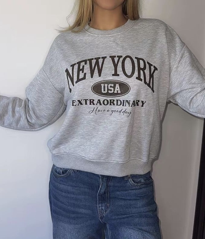 Sudadera New York